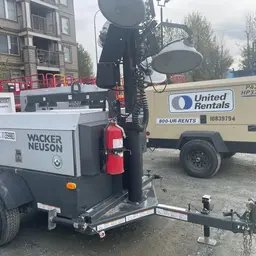2022 Wacker Neuson LTW20Z1 Towable Light Tower