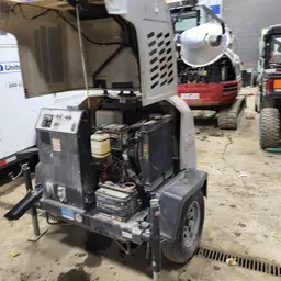 2018 Wacker Neuson LTV6L Towable Light Tower