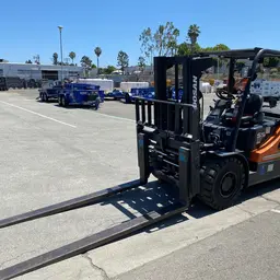 2017 Doosan D55C-7 Warehouse Forklift