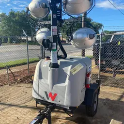 2018 Wacker Neuson LTV6L Towable Light Tower