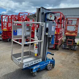 2018 Genie AWP-30SDC Pusharound Lift