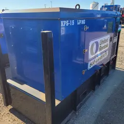 2019 Kustom Power Solutions 12.5KW LPG/NG Generator