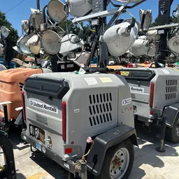 2018 Wacker Neuson LTV6L Towable Light Tower