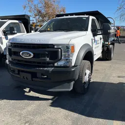 2020 Ford F-550 DUMP Truck