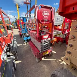 2018 MEC MICRO 19 Scissor Lift