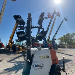 2022 Generac MLT6SMDS Towable Light Tower