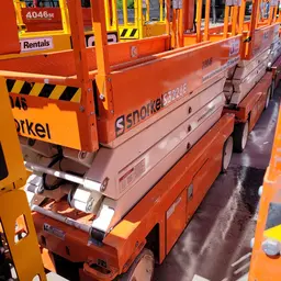 2018 Snorkel S3226E Scissor Lift