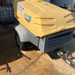 2018 Atlas Copco XAS185KD7 T4F Air Compressor