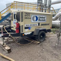 2021 Doosan P425/HP375WCU Air Compressor
