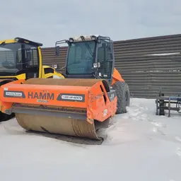 2017 Hamm H10I Ride-On Roller