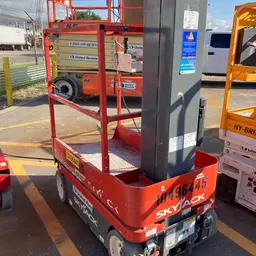 2016 Skyjack SJ12 Self-Propelled One-Person Lift