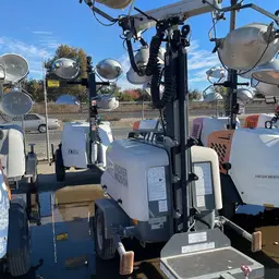 2017 Wacker Neuson LTN8K-V S Towable Light Tower