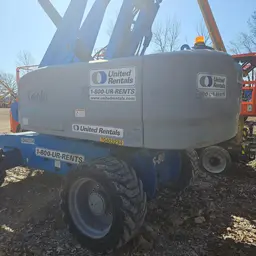 2015 Genie S-80X Boom Lift