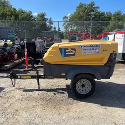 2018 Atlas Copco XAS185KD7 T4F Air Compressor