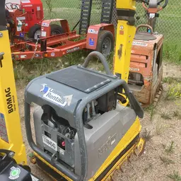 2020 Wacker Neuson DPU6555He Vibratory Plate Compactor