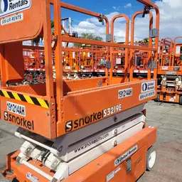 2017 Snorkel S3219E Scissor Lift