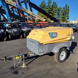 2017 Atlas Copco XAS185KD7FT4PE Air Compressor