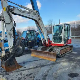 2018 Takeuchi TB290C Mini Excavator