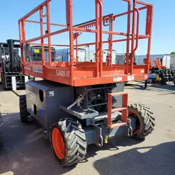 2019 Skyjack SJ6826RT Rough Terrain Scissor Lift