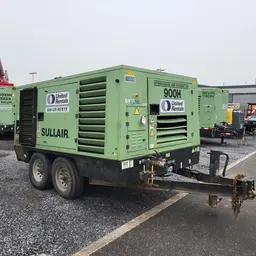 2016 Sullair 900HAF-T3 Air Compressor