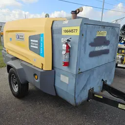 2017 Atlas Copco XAS440JD T4F Air Compressor