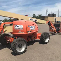 2014 JLG 600AJ Articulating Boom Lift