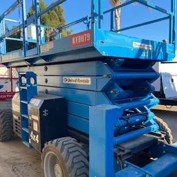 2016 Genie GS-5390 RT Rough Terrain Scissor Lift