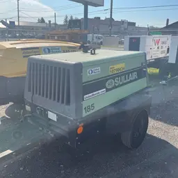 2018 Sullair 185 EDPQ Air Compressor