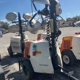 2019 Magnum Pro MLT6SM Towable Light Tower