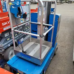2016 Genie GR-20 Self-Propelled One-Person Lift