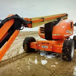 2015 JLG 600AJ Articulating Boom Lift