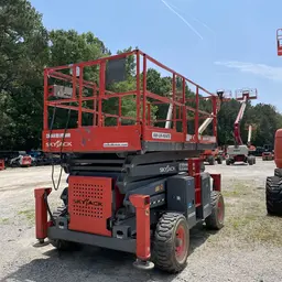 2017 Skyjack SJ8841RT Rough Terrain Scissor Lift