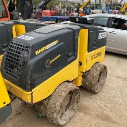 2018 BOMAG BMP8500 Double Drum Roller