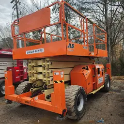 2017 JLG 4394RT Rough Terrain Scissor Lift