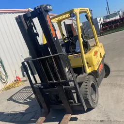 2014 HYSTER H60FT Warehouse Forklift