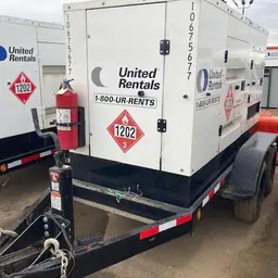2017 Cummins C100 D6R Diesel Generator