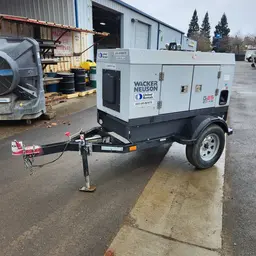 2018 Wacker Neuson G25 T4F Diesel Generator