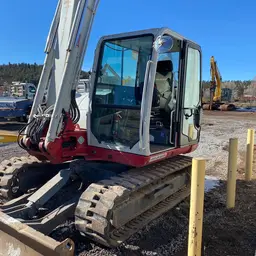 2017 Takeuchi TB290C Mini Excavator