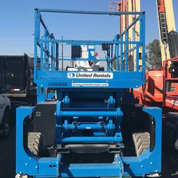 2016 Genie GS-4390 RT Rough Terrain Scissor Lift