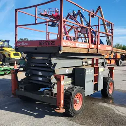 2014 Skyjack SJ8841RT Rough Terrain Scissor Lift