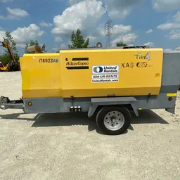 2016 Atlas Copco XAS850JDT4FHB Air Compressor