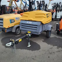 2016 Atlas Copco XAS185KD7FT4PE Air Compressor