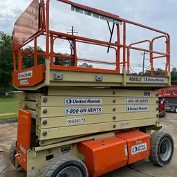 2016 JLG 4069LE Scissor Lift