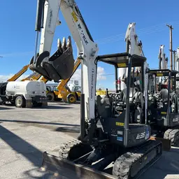 2019 Bobcat E35I Mini Excavator