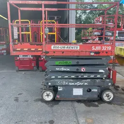 2017 Skyjack SJIII3219 Scissor Lift