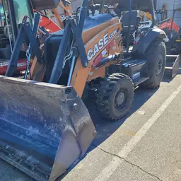 2018 Case 570N EP Wheel Loader