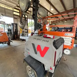 2018 Wacker Neuson LTV6K Towable Light Tower