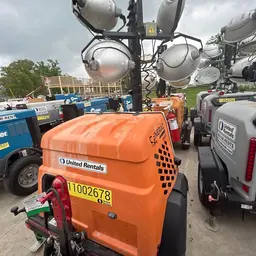 2019 Magnum Pro MLT6SM Towable Light Tower