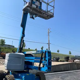 2015 Genie Z-45/25J IC Articulating Boom Lift
