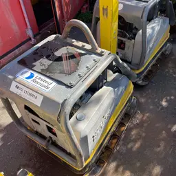 2021 Wacker Neuson DPU6555He Vibratory Plate Compactor